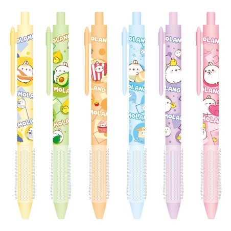 Molang Premium Gel Pens Display (24) | 8721126703393