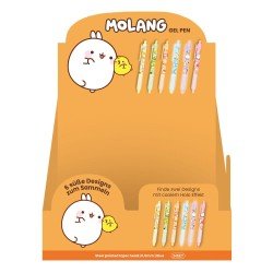 Molang Premium Gel Pens Display (24) | 8721126703393