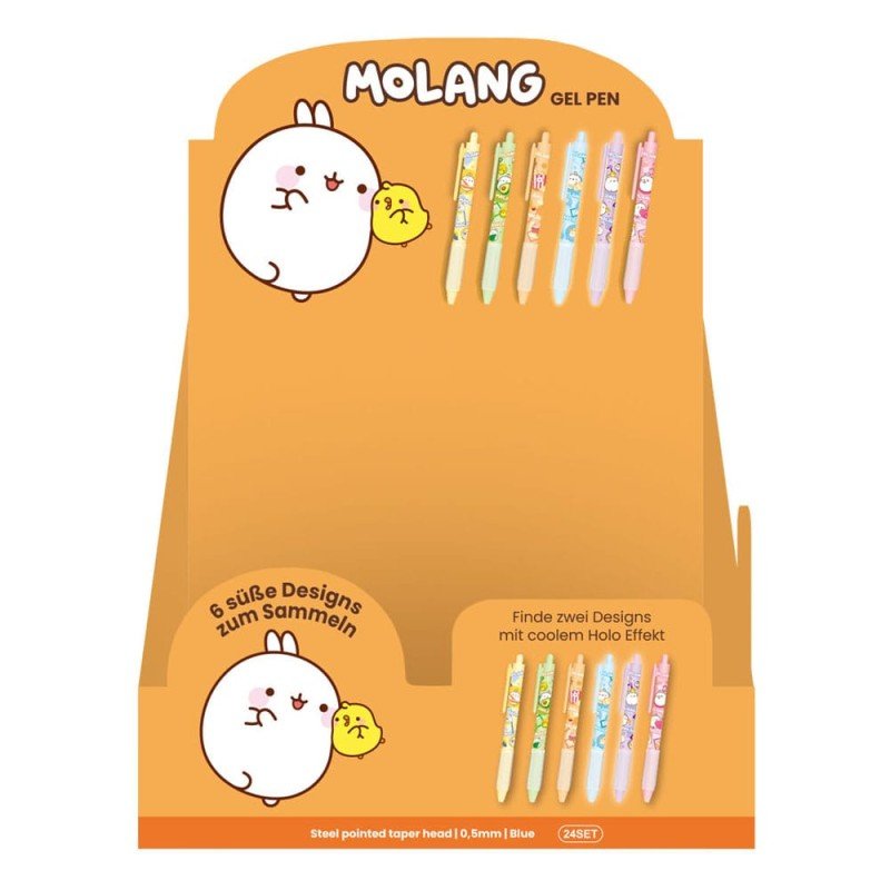 Molang Premium Gel Pens Display (24) | 8721126703393