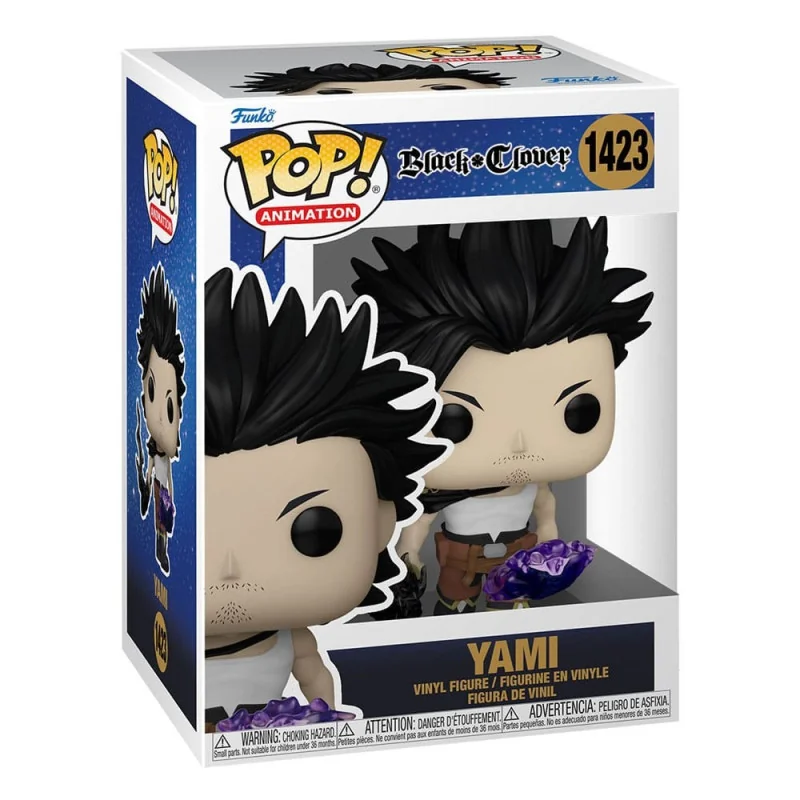 Black Clover Figurine Funko POP! Animation Vinyl Yami 9 cm | 889698705707