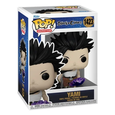 Zwarte klaver beeldje Funko POP! Animatie Vinyl Yami 9 cm | 889698705707