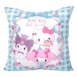 Sanrio Pillow Hello Kitty & Friends Fluffy 35 x 35 cm | 8721126703898