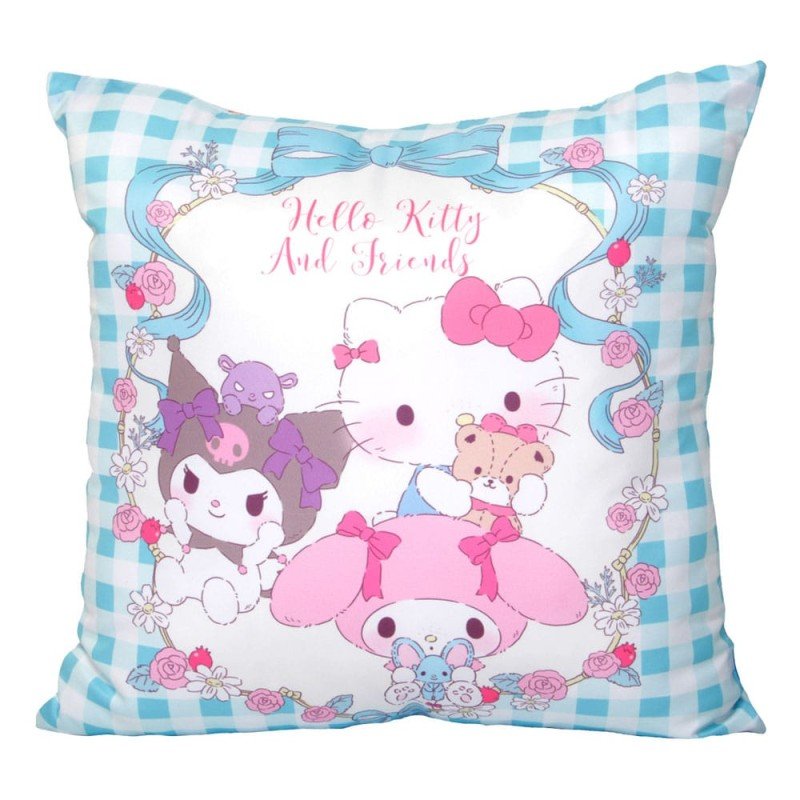 Sanrio Pillow Hello Kitty & Friends Fluffy 35 x 35 cm | 8721126703898