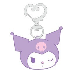 Sanrio porte-clés peluche Kuromi | 8721126703928