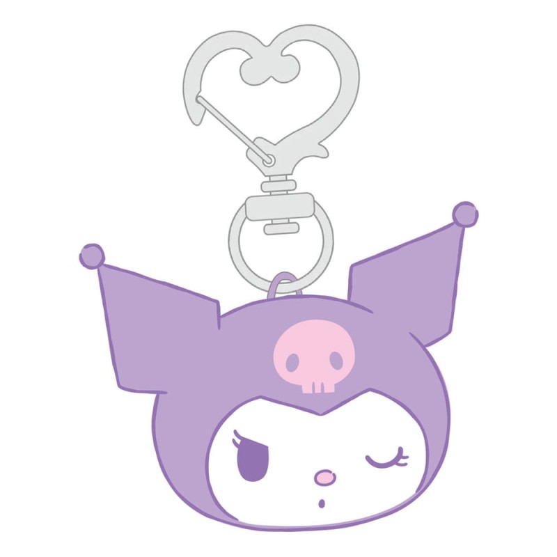Sanrio Plush Keychain Kuromi | 8721126703928