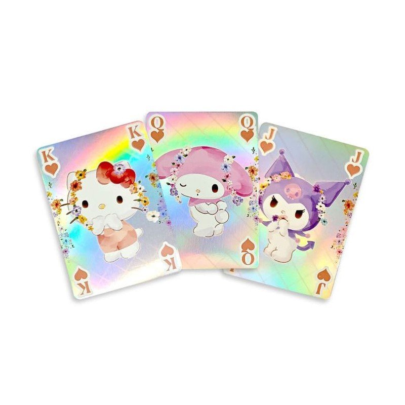 Sanrio Playing Cards Hello Kitty & Friends Holographic | 8721126703942