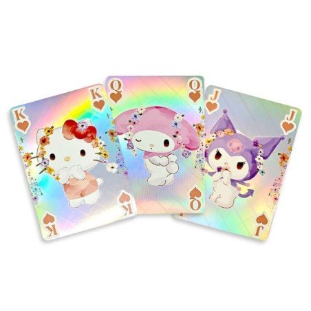 Sanrio Playing Cards Hello Kitty & Friends Holographic | 8721126703942