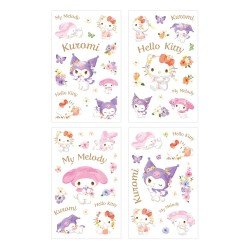 Sanrio stickers Hello Kitty & Friends Pastel Vivid