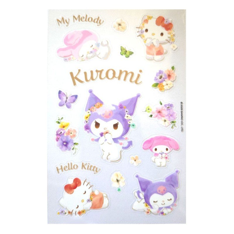Sanrio Sticker Pack Hello Kitty & Friends Pastel Vivid | 8721126703959