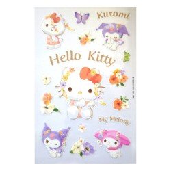Sanrio Sticker Pack Hello Kitty & Friends Pastel Vivid | 8721126703959