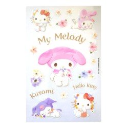 Sanrio stickers Hello Kitty & Friends Pastel Vivid