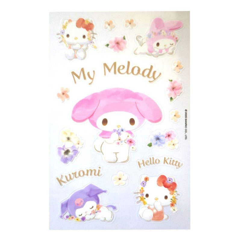 Sanrio Sticker Pack Hello Kitty & Friends Pastel Vivid | 8721126703959