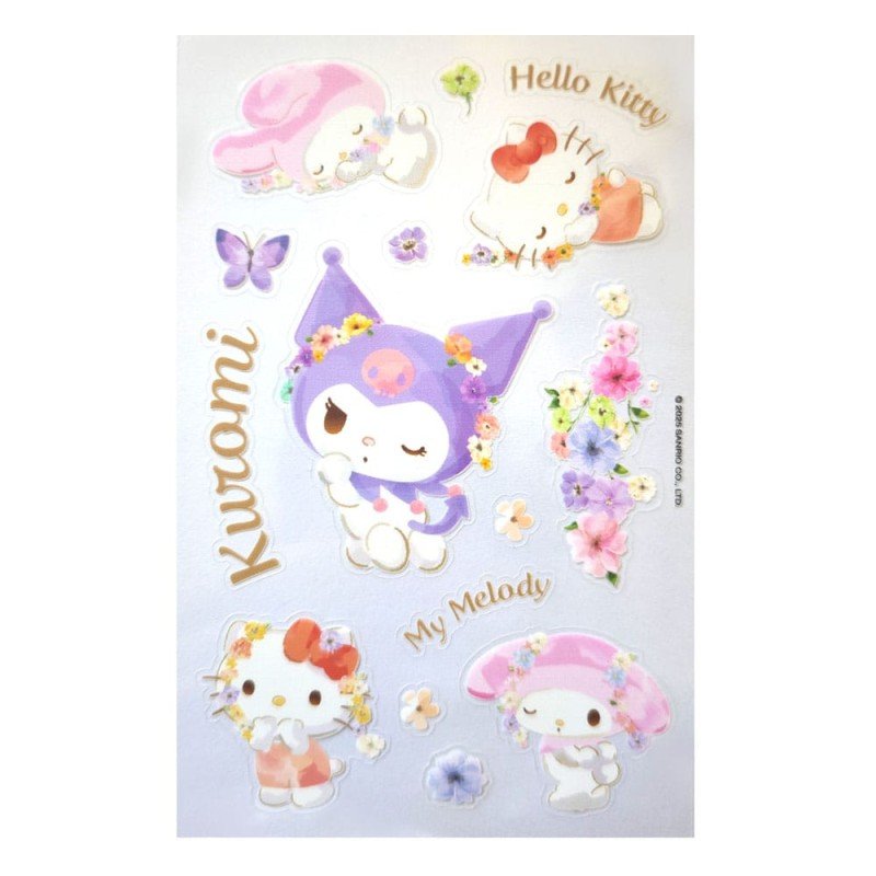 Sanrio stickers Hello Kitty & Friends Pastel Vivid