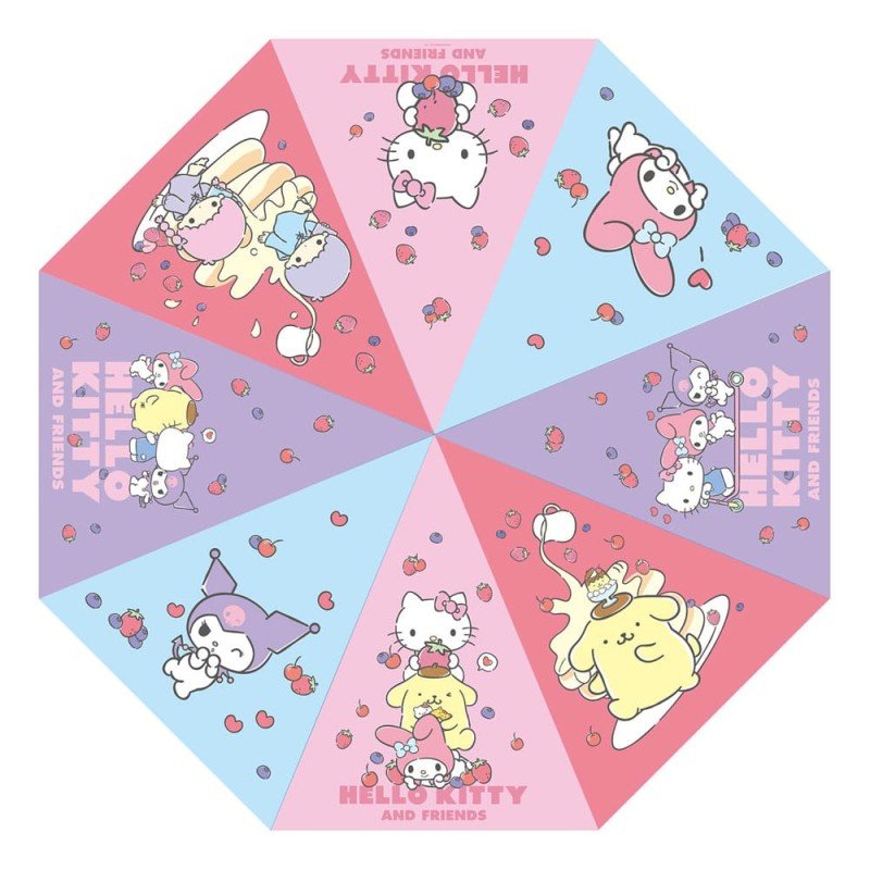Sanrio Umbrella Hello Kitty & Friends | 8721126703997