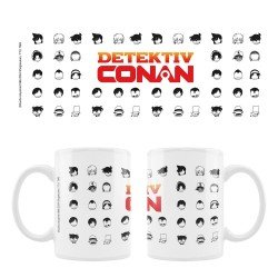 Detective Conan Ceramic Mug The World of Conan