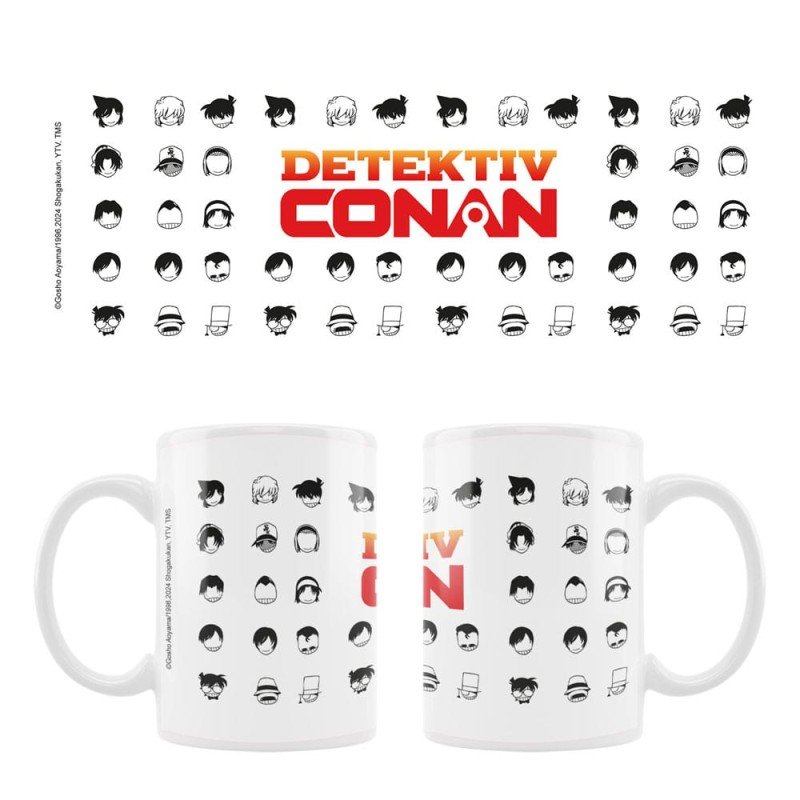 Detective Conan Ceramic Mug The World of Conan | 8721126704222