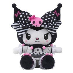 Sanrio peluche Pink Black Party Series Kuromi 17 cm
