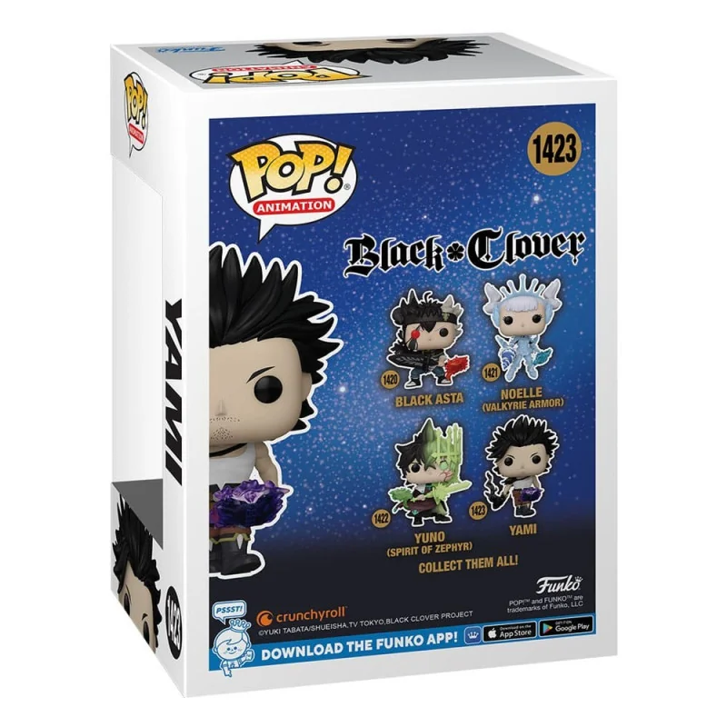 Black Clover Figurine Funko POP! Animation Vinyl Yami 9 cm | 889698705707