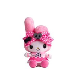 Sanrio peluche My Melody Pink Black Party Anniversary Edition 22 cm