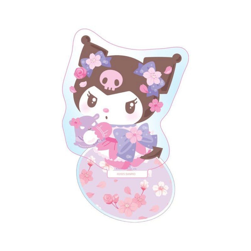 Sanrio Acrylic Stand Kuromi Holographic 6 cm | 8721126704598