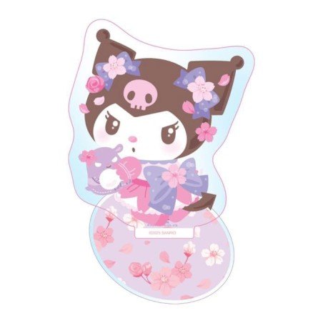 Sanrio Acrylic Stand Kuromi Holographic 6 cm | 8721126704598
