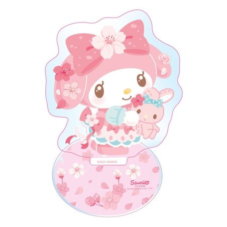 Sanrio Acrylic Stand My Melody Holographic 6 cm | 8721126704604