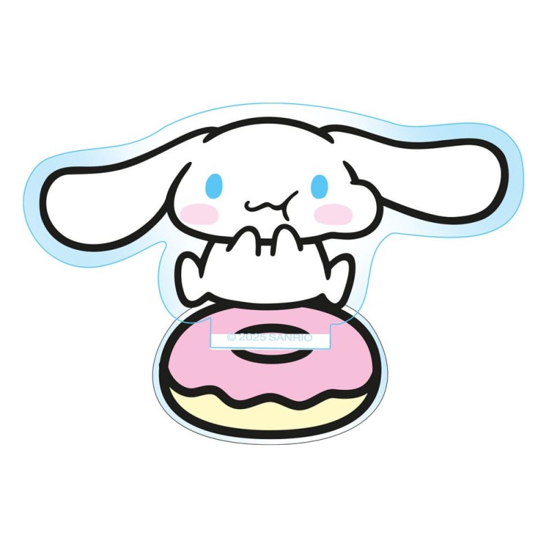 Sanrio Acrylic Stand Cinnamoroll Holographic 6 cm | 8721126704611