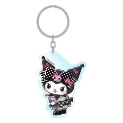 Sanrio porte-clés Pink Black Party Series Kuromi 7 cm
