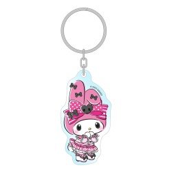 Sanrio porte-clés Pink Black Party Series My Melody 7 cm
