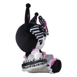 Sanrio Pink Black Party Series Plush Figure Kuromi 22 cm | 8721126704789