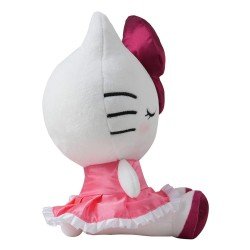 Sanrio Plush Figure Hello Kitty Red Velvet Dress 22 cm | 8721126704802