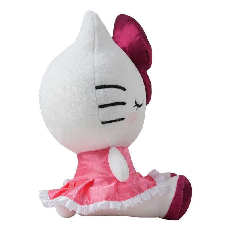 Sanrio Plush Figure Hello Kitty Red Velvet Dress 22 cm | 8721126704802