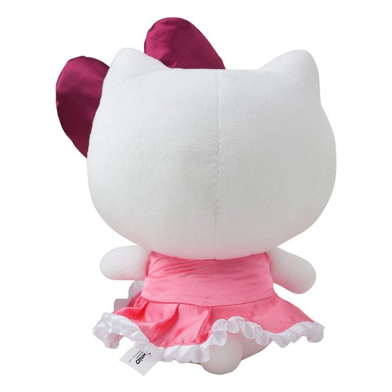 Sanrio Plush Figure Hello Kitty Red Velvet Dress 22 cm | 8721126704802