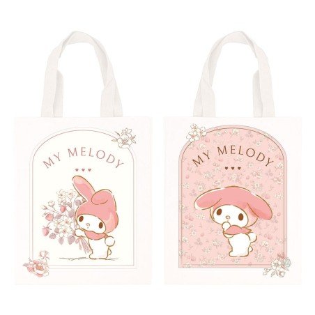 Sanrio Tote Bag My Melody Floral Garden | 8721126704826