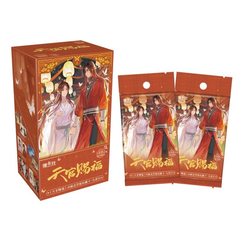 Heaven Official´s Blessing Trading Card Game Return With You Display *Chinese Version* | 6978692820999
