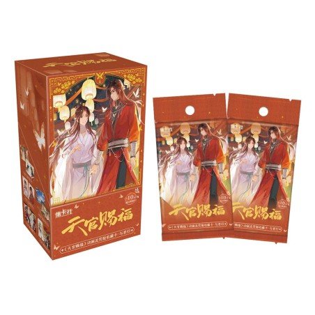 Heaven Official´s Blessing Trading Card Game Return With You Display *Chinese Version* | 6978692820999