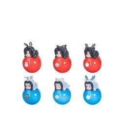 HeGrandmaster of Demonic Cultivation Yura Yura Mascot Mini Figures 5 cm Display (6)