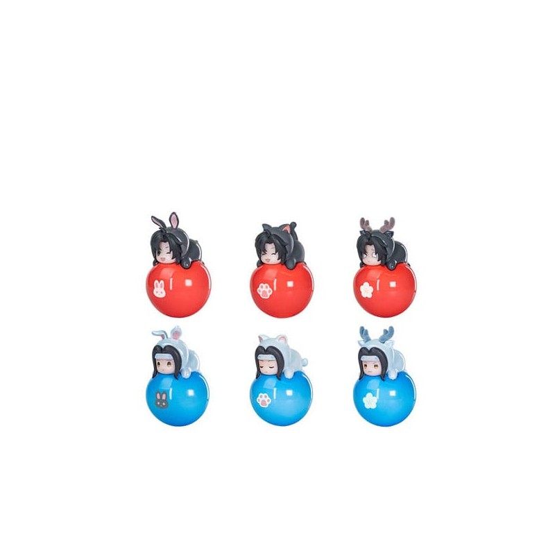 HeGrandmaster of Demonic Cultivation Yura Yura Mascot Mini Figures 5 cm Display (6) | 6976583822107