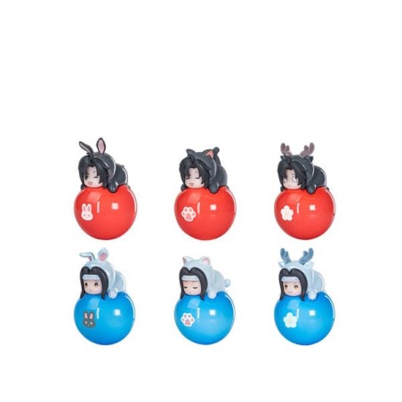 HeGrandmaster of Demonic Cultivation Yura Yura Mascot Mini Figures 5 cm Display (6) | 6976583822107