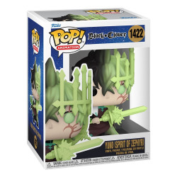 Black Clover Figurine Funko POP! Animation Vinyl Yuno (Spirit of Zephyr) 9 cm