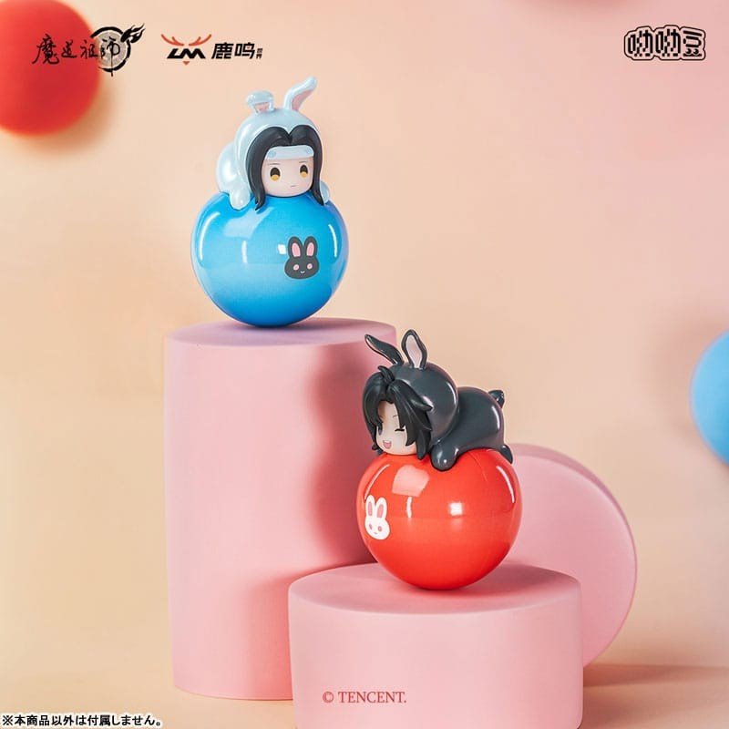 HeGrandmaster of Demonic Cultivation Yura Yura Mascot Mini Figures 5 cm Display (6) | 6976583822107