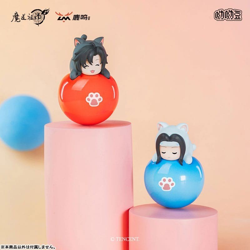 HeGrandmaster of Demonic Cultivation Yura Yura Mascot Mini Figures 5 cm Display (6) | 6976583822107