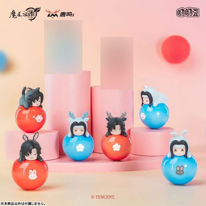 HeGrandmaster of Demonic Cultivation Yura Yura Mascot Mini Figures 5 cm Display (6) | 6976583822107