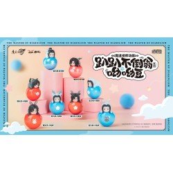 HeGrandmaster of Demonic Cultivation Yura Yura Mascot Mini Figures 5 cm Display (6) | 6976583822107