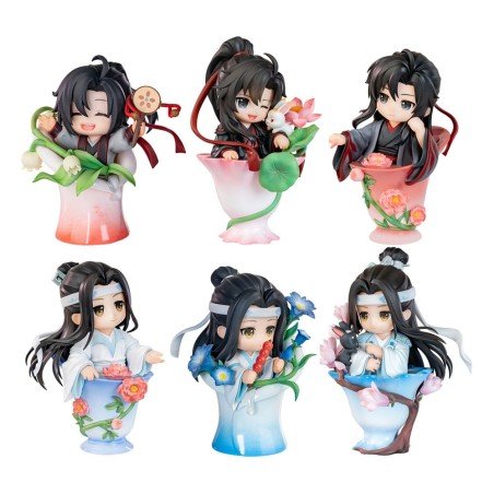 HeGrandmaster of Demonic Cultivation Ci Yun Hua Yu Collection Mini Figures 13 cm Display (6) | 6976583822459