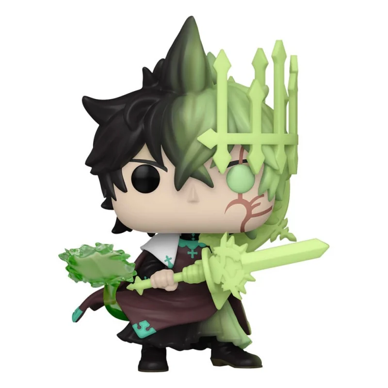 Black Clover Figurine Funko POP! Animation Vinyl Yuno (Spirit of Zephyr) 9 cm | 889698705714