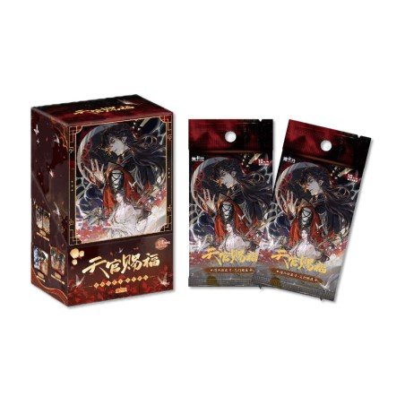 Heaven Official´s Blessing Trading Card Game Illuminate The Night Display *Chinese Version* | 6977890880880