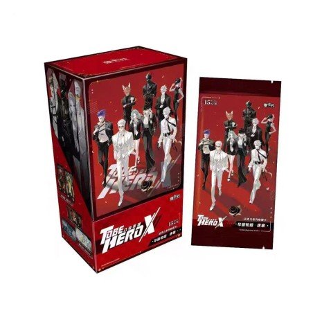 To Be Hero X Trading Card Game Magnificent First Bloom Display *Chinese Version* | 6977890883386