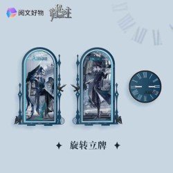 Lord of Mysteries Double-sided acrylic diorama Amon 18 cm 