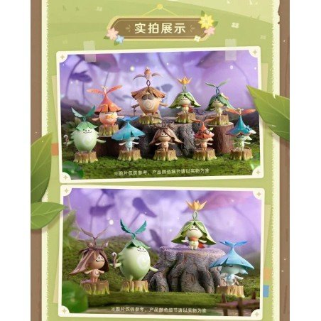 Genshin Impact Blind Box Mini Figures Aranara Series Display (9) | 6973817950421